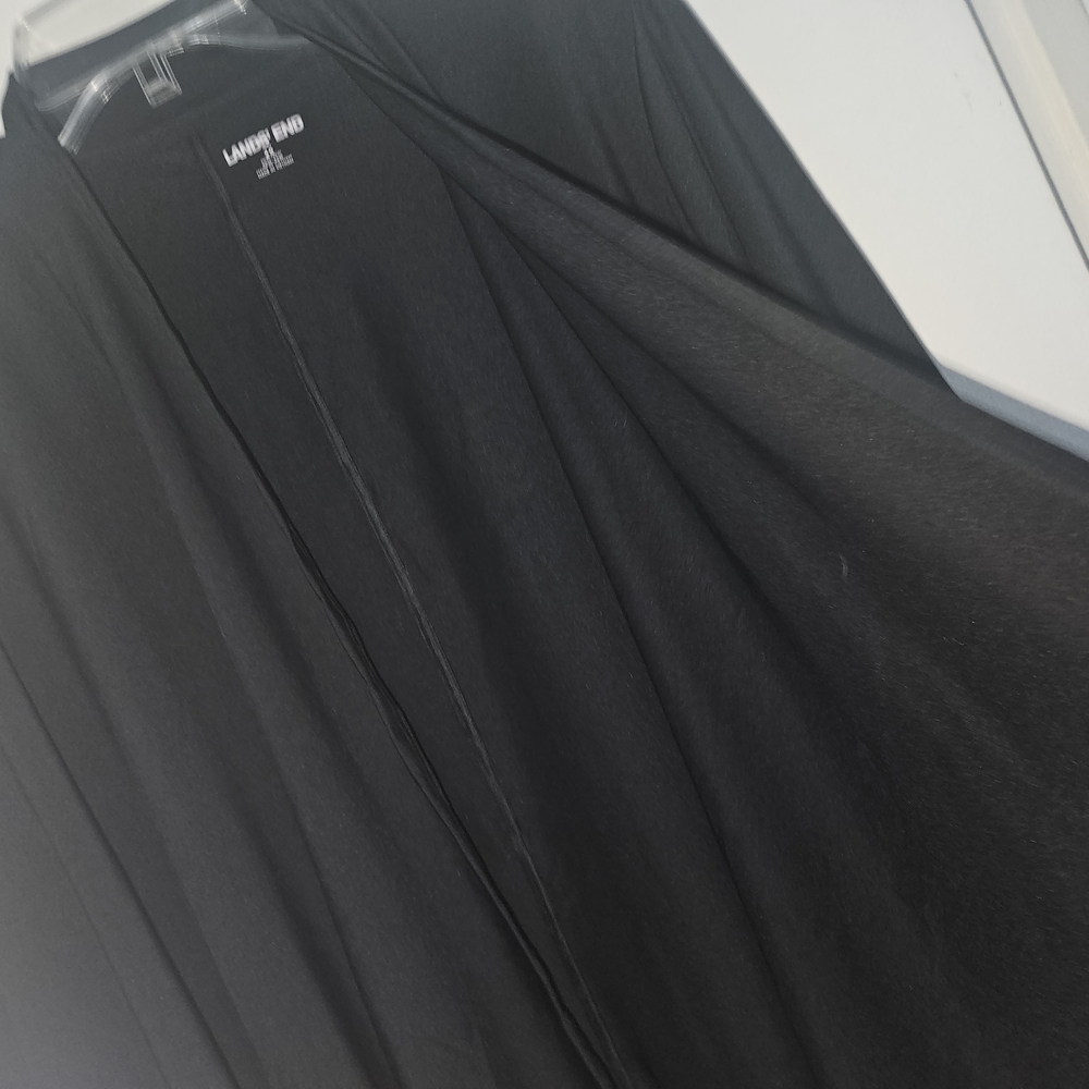 Lands' End Black Drape Cardigan 2x with Tags